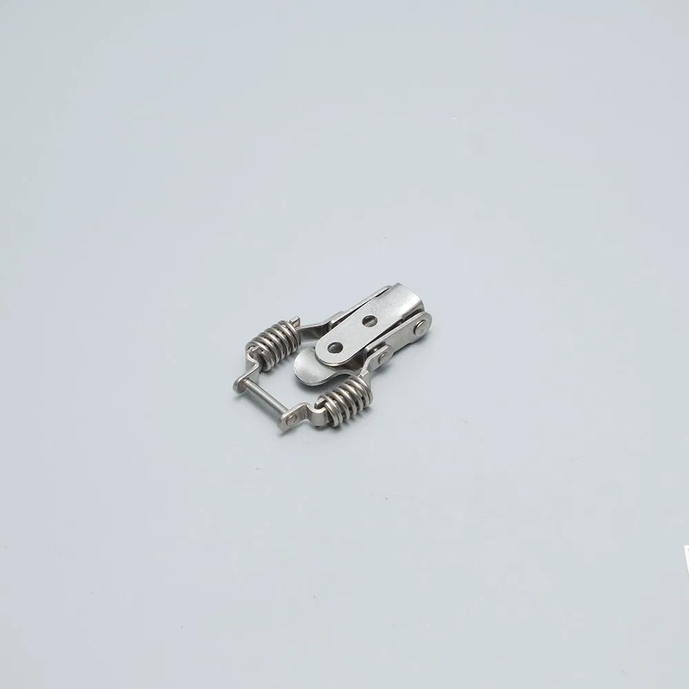 Stainless Steel Spring Loaded Toggle Clamp Latch Clips