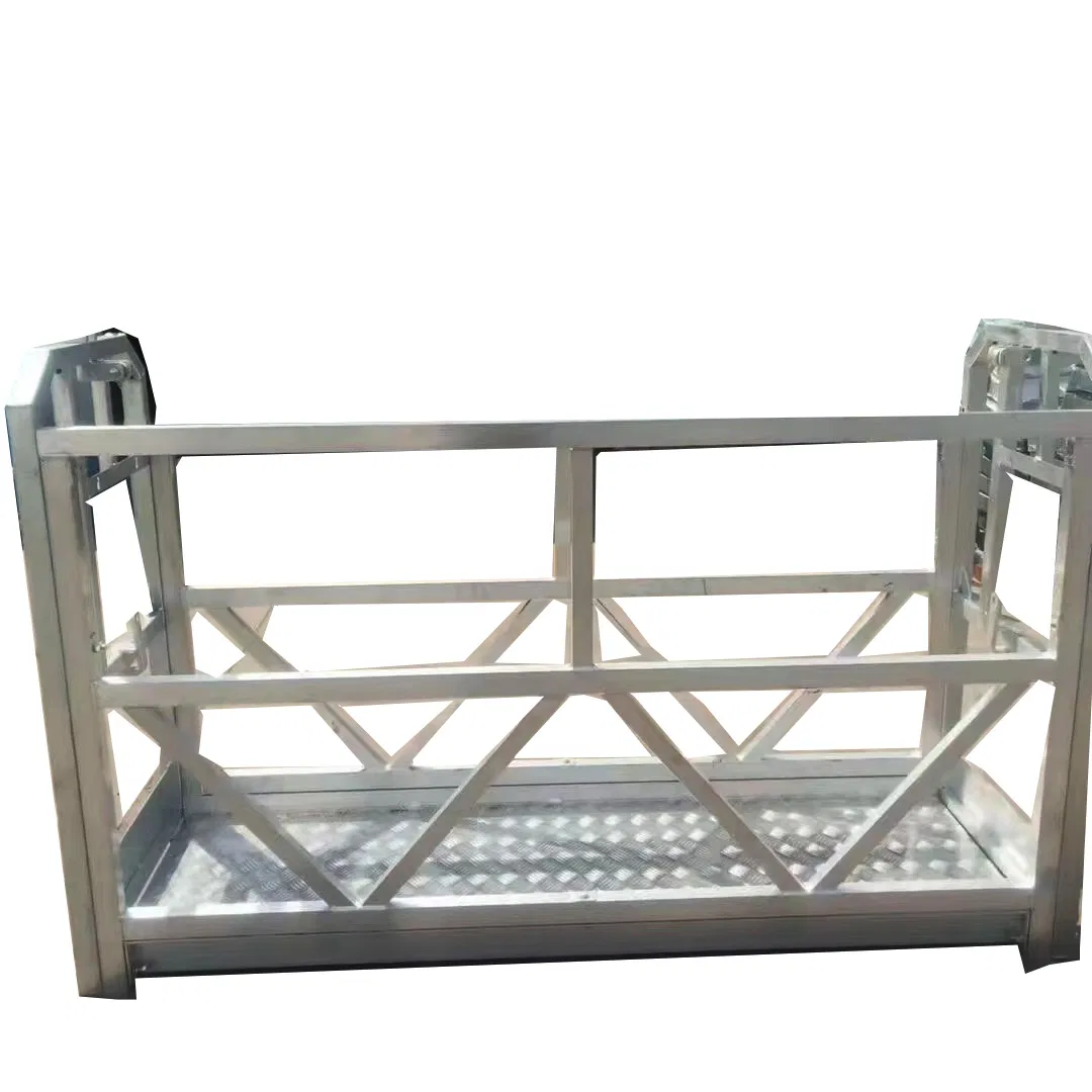 High Quality Aluminum Alloy Zlp630 Construction Suspended Working Platform