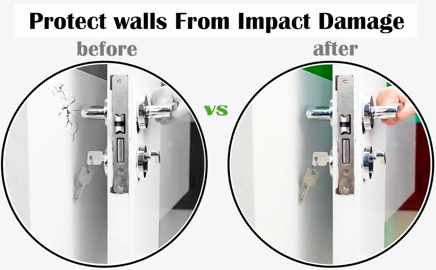 Mdmp-008A Die-Cast Zinc Door Stop, Satin Nickel Finish