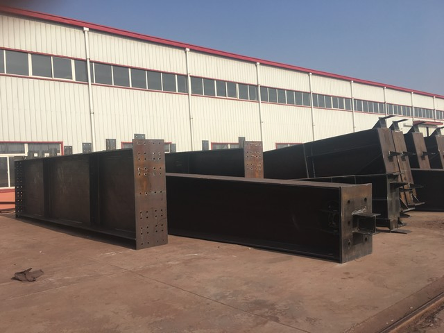 GB Standard Universal H Beam Sizes Steel Bridge Construction Welded Steel Iron H Beam
