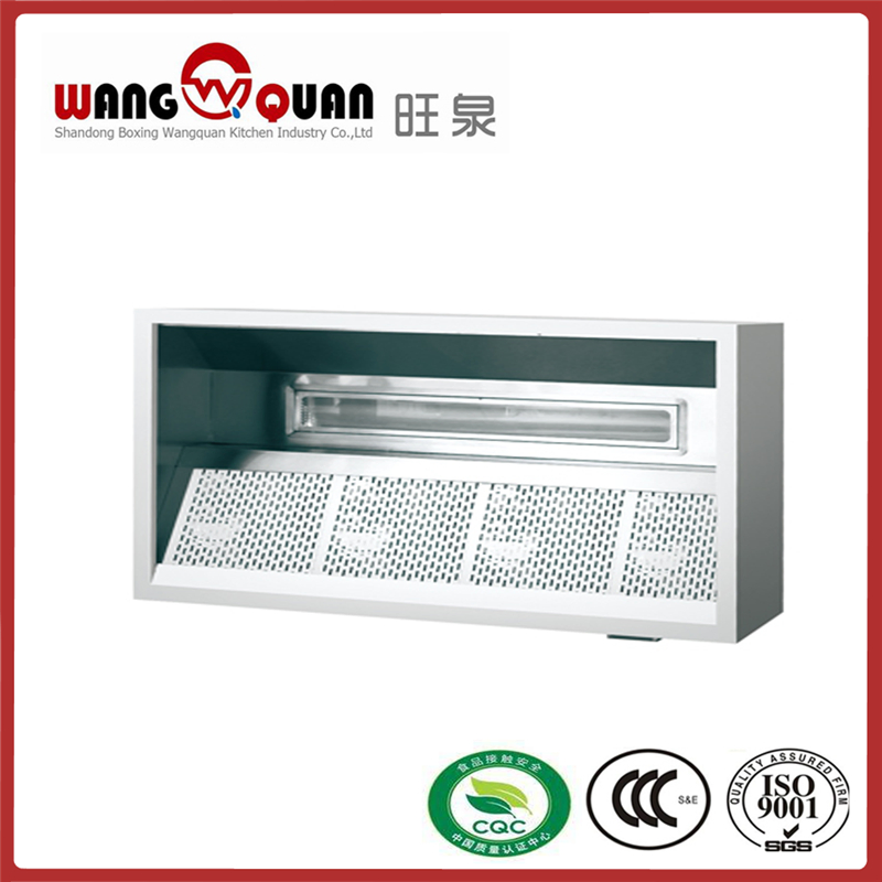 Shopping Mall Wholesale Luxury Glass Exhaust Hood Equipment