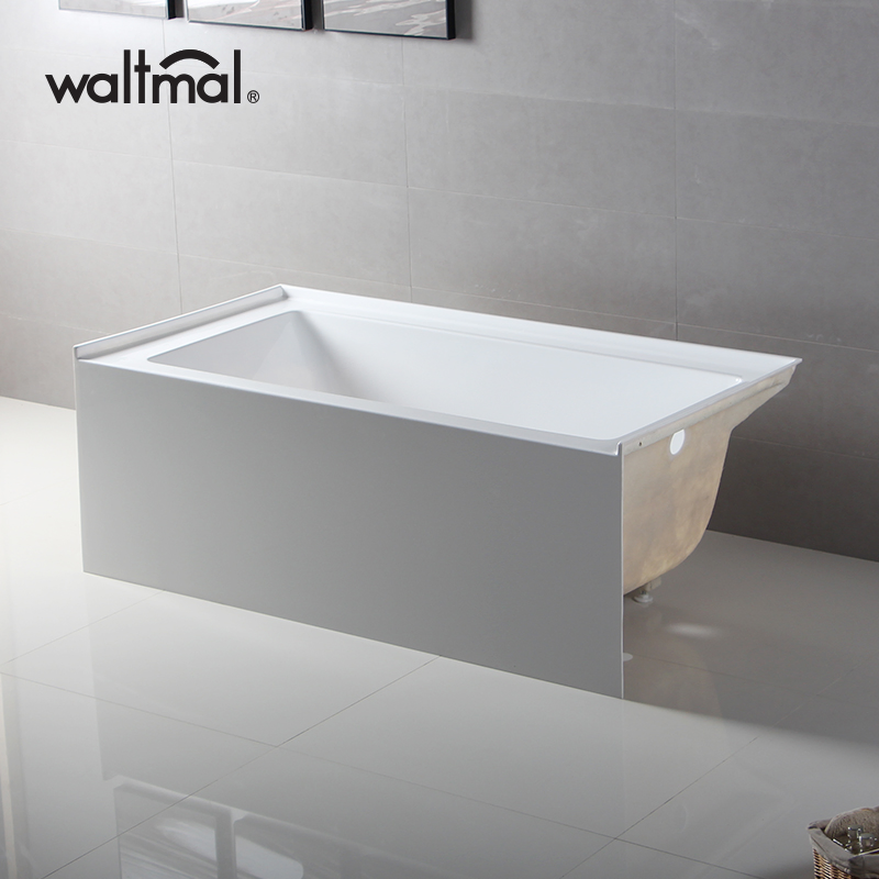 Cupc Upc USA Standard Approved 60" Alcove Apron Skirted Bathtub