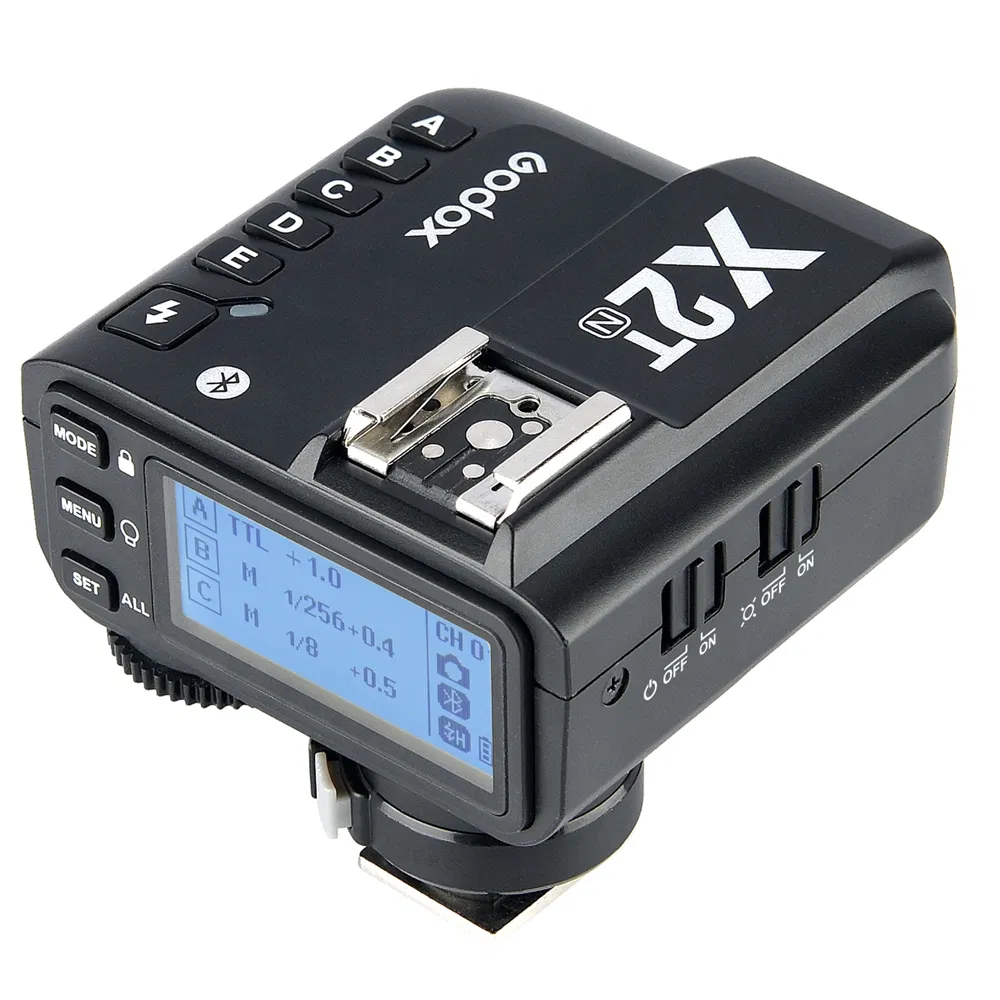 Радиосинхронизатор Godox X2T для TTL и HSS