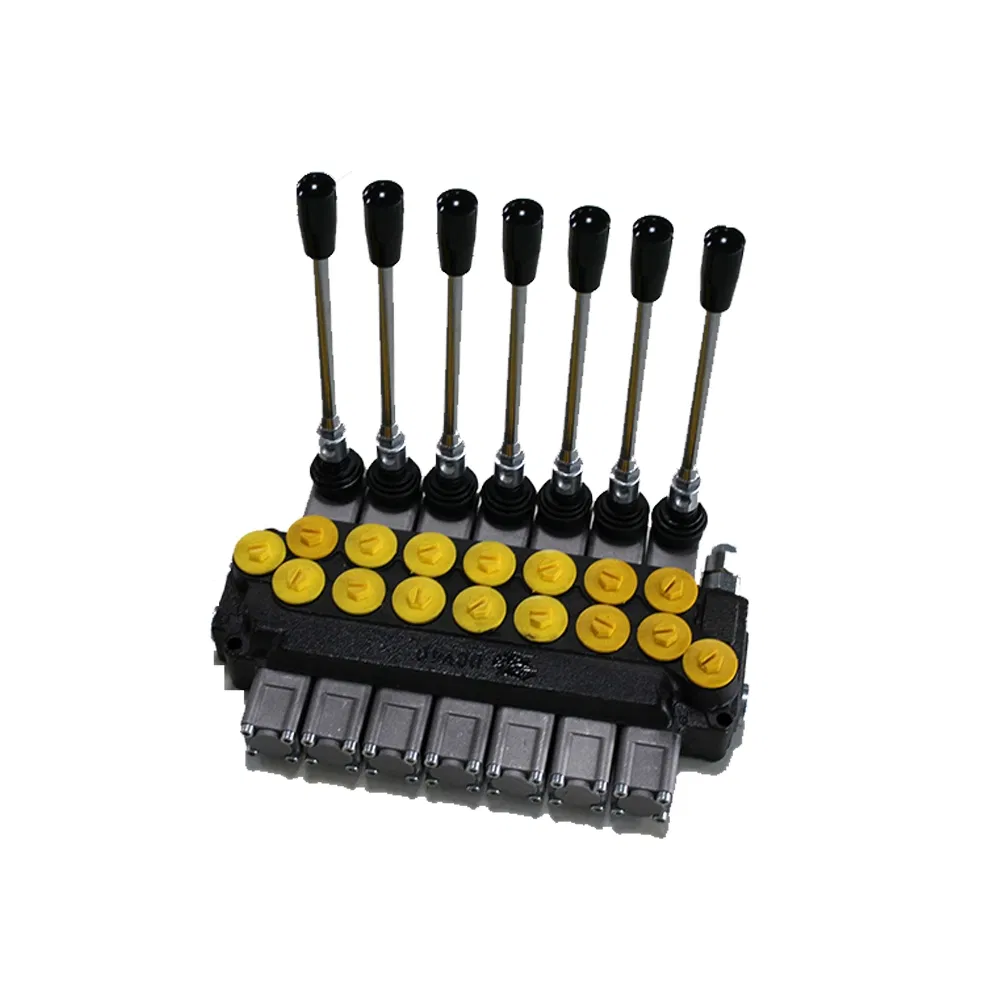 Гидравлический клапан DCV серии с точным контролем потока