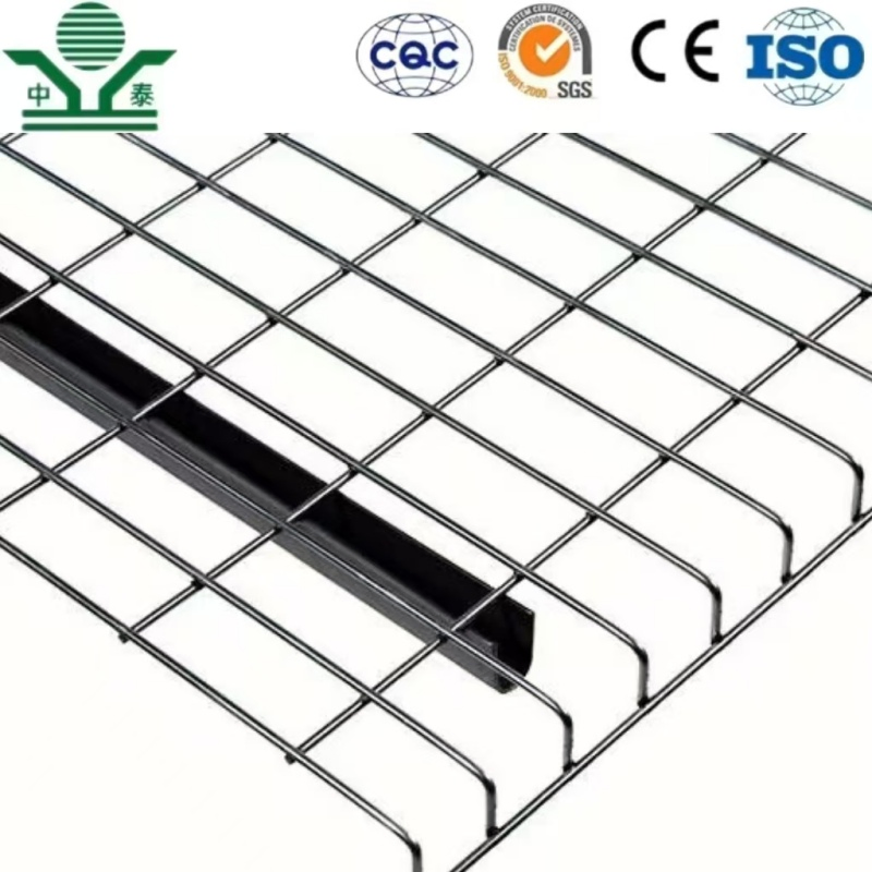 Zhongtai 4"X4" Mesh Electro-Galvanized Steel Industrial Wire Mesh Decking 4'x20' for Warehouse Loading Platforms
