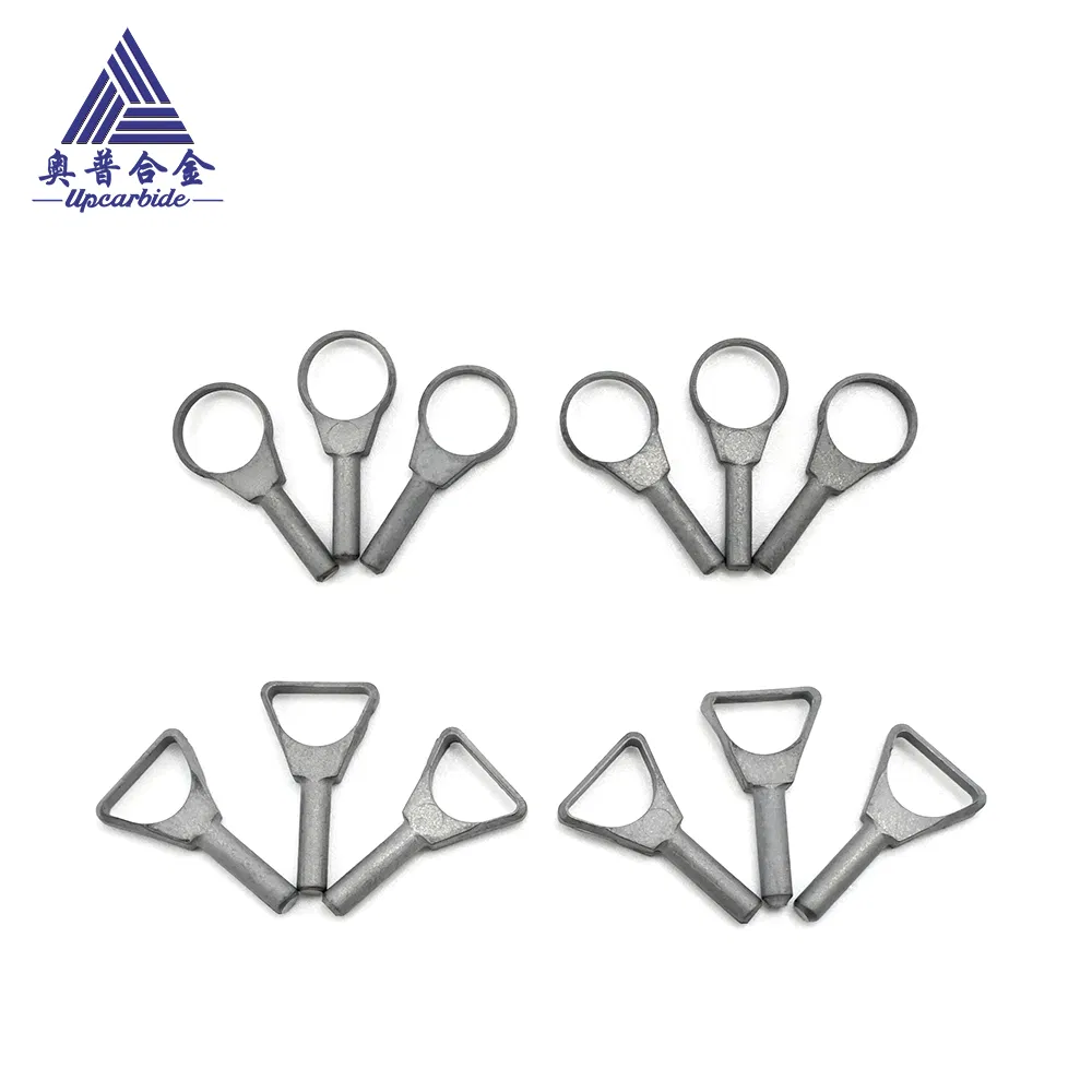 Factory Manufacture Tungsten Carbide Ceramic Two Small Scraper Cutting Head High Hardness Sculpture Scraper