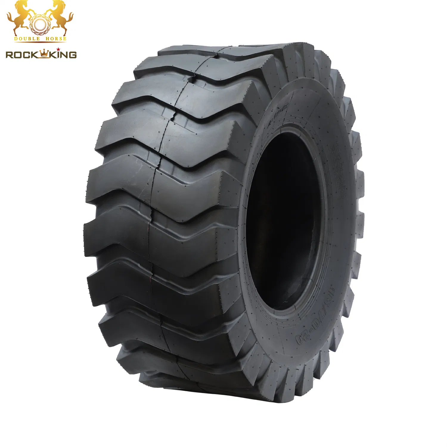 Premium Heavy-Duty E3L3 OTR Tires for Loaders 17.5-25