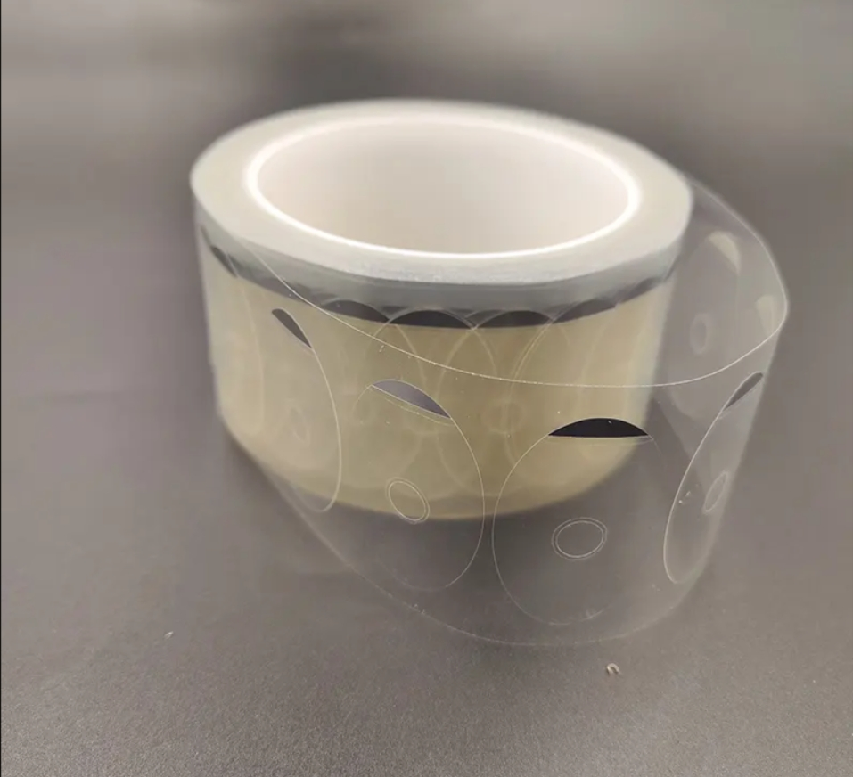 Factory Clear Lens Edging Blocking Pads Optical Eyeglasses Anti Slip Adhesive Sticker Tape Processing Polishing