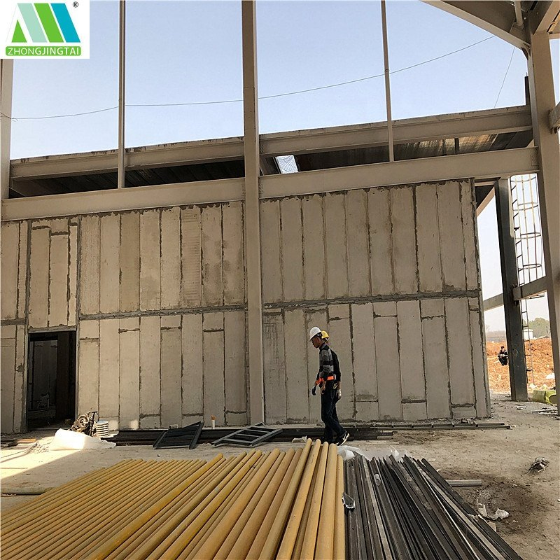 Zjt Insulation Wall Board with EPS Cement Sandwich Board