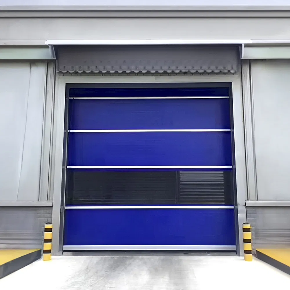 Automatic PVC Fabric Roller Shutter Door (HF-205)