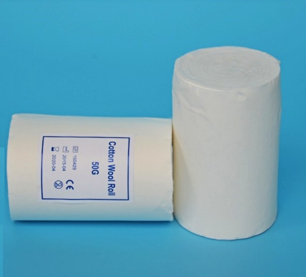 Premium Quality Medical Cotton Rolls - Natural White Bulk Supply