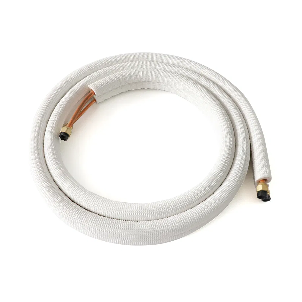 High Quality Pre-Insulated A/C Copper Piping Insulation Copper Pipe for Air Conditioning