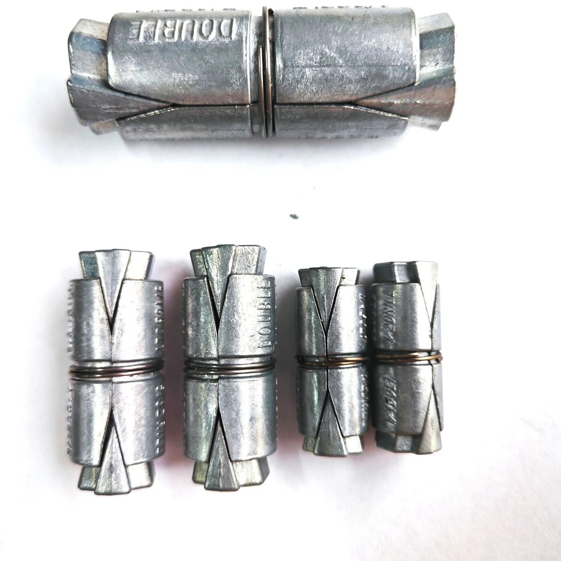 Дюбель-гвоздь распорный двойной 1/4"-3/4" из цинкового сплава