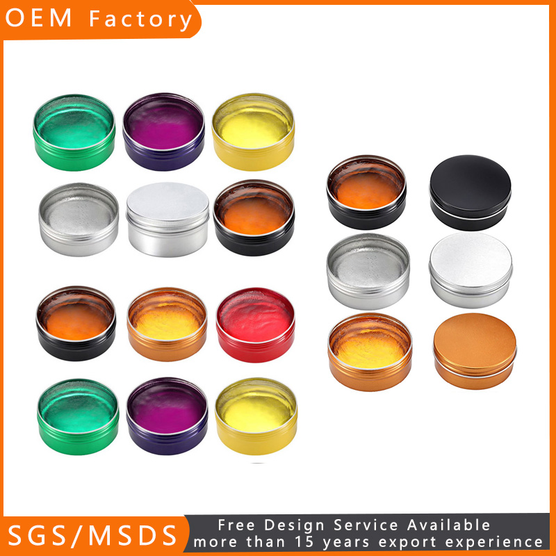 Best Factory Price Firmly Hold Hair Custom Logo Available Wholesale Natural Hair Wax