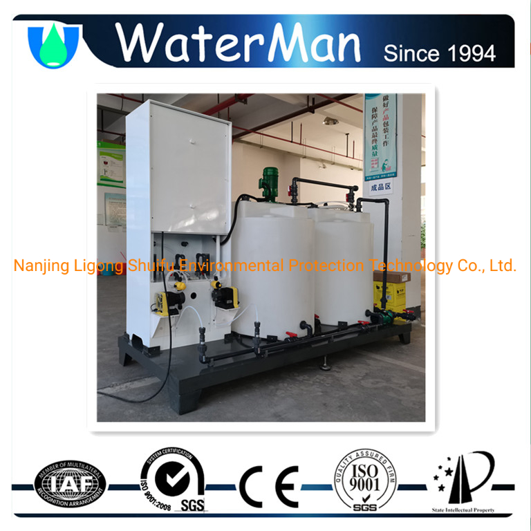 Auto Control Chlorine Dioxide Generator 50g/H with PLC