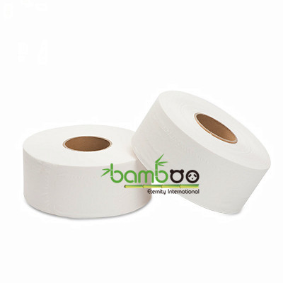 Custom-Designed Wood/Bamboo Pulp OEM Jumbo Roll Toilet Tissue Paper