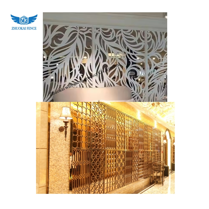 Decorative Laser Cut Panels Manufacturer Garden Metal Custom Outdoor & Room Dividers Screen