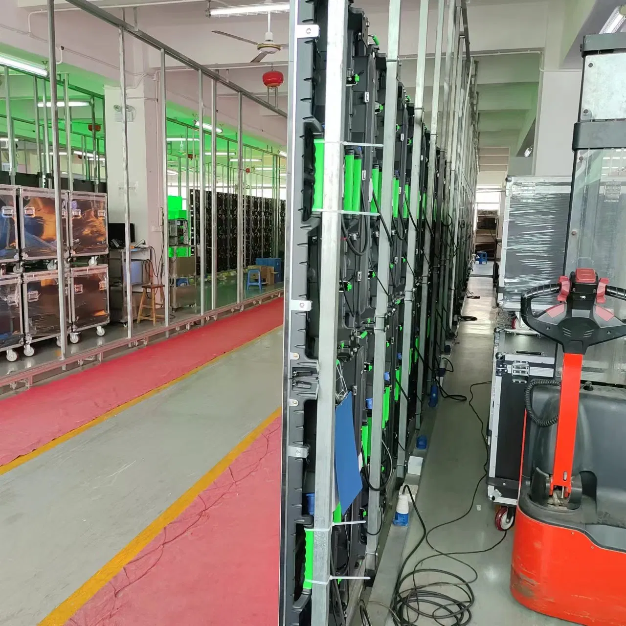 P3.91 Outdoor Rental LED Display 500mmx 1000mm 10% Discount