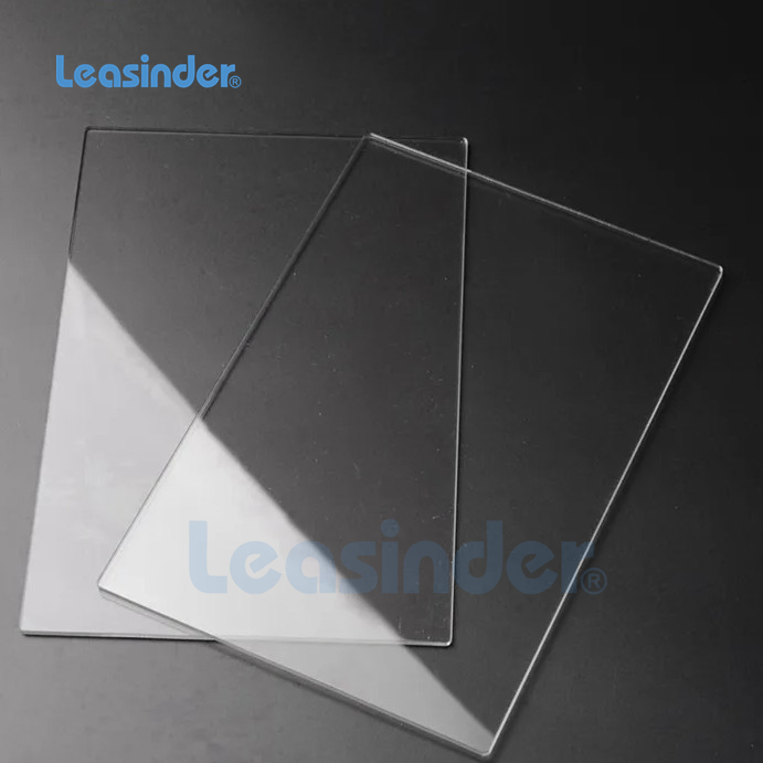 Leasinder High Quality China Factory 2mm 2.8mm 3mm 4mm 6mm Clear MMA Sheet Cast Acrylic Sheet Transparent PMMA Sheet