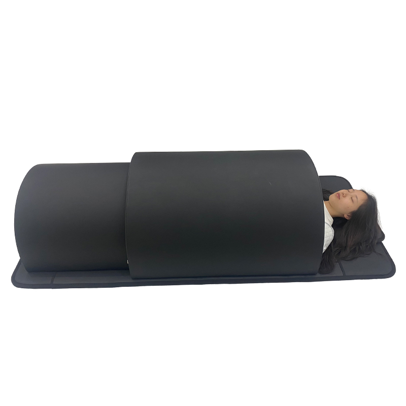 Портативная инфракрасная сауна-купол Raysen с PEMF-ковриком