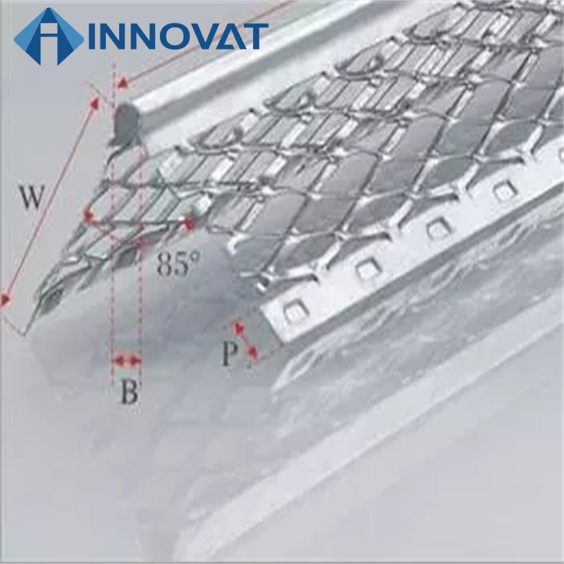 Wall Protection Expanded Stainless Steel Angle Bead in Round Corner Guard