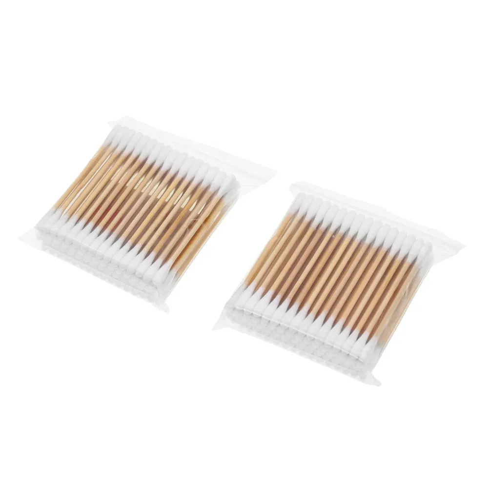 Selected Materials Disposable Bamboo Stick Sterile Cosmetic Cotton Buds