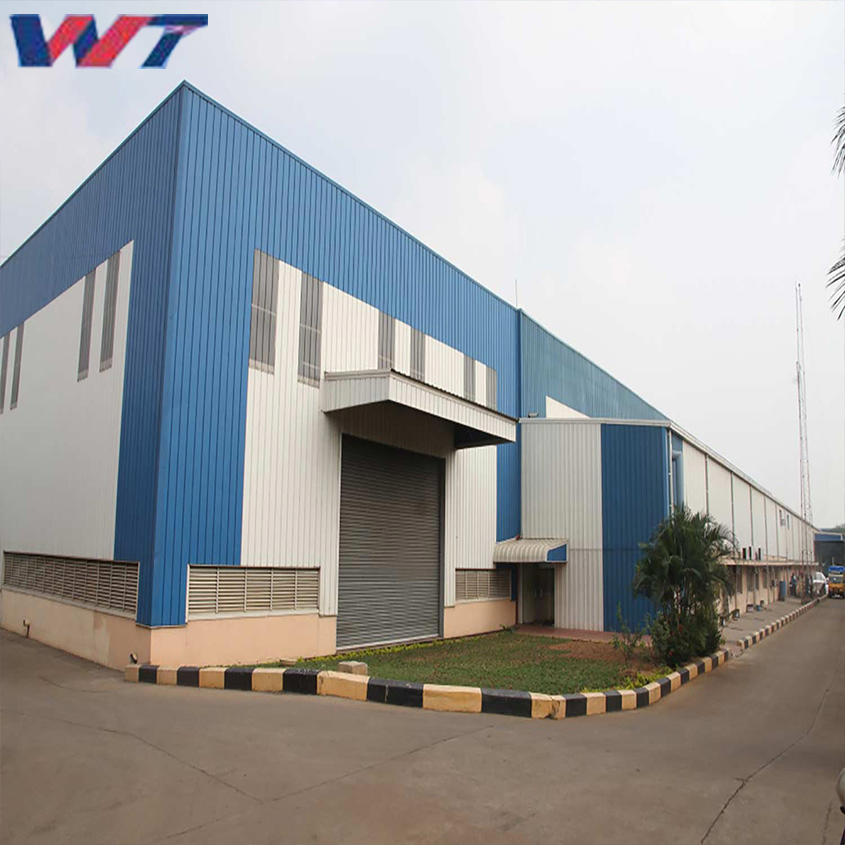 Steel Structure Industrial and Commercial Building with Professional Design