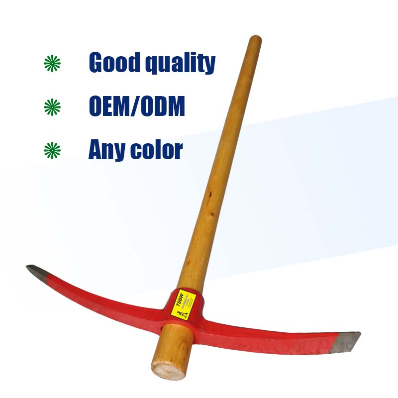 Forged Steel Garden Farming Digging Garden Farming Mattock Zapapicos Pickaxe