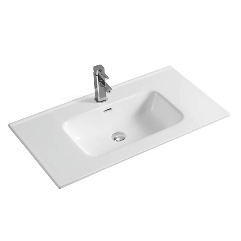 Керамическая раковина для ванной комнаты