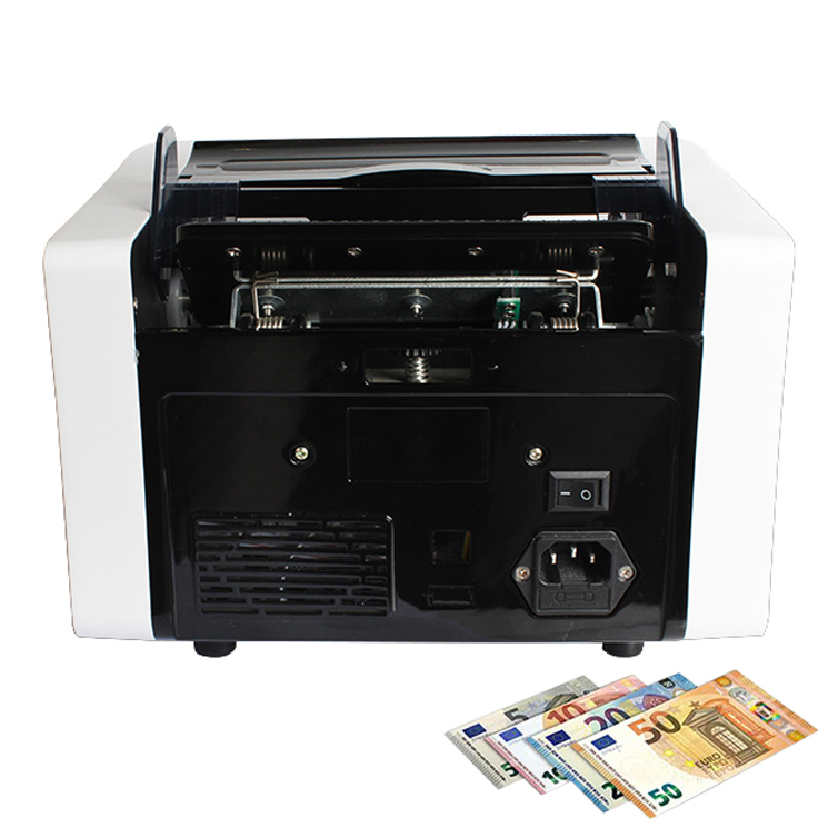 Banknote Counter Financial Equipment Bill Counters Money Counter Banknote Value Counter Money Counting Machine Detector Billetes Falsos Contador De Billetes