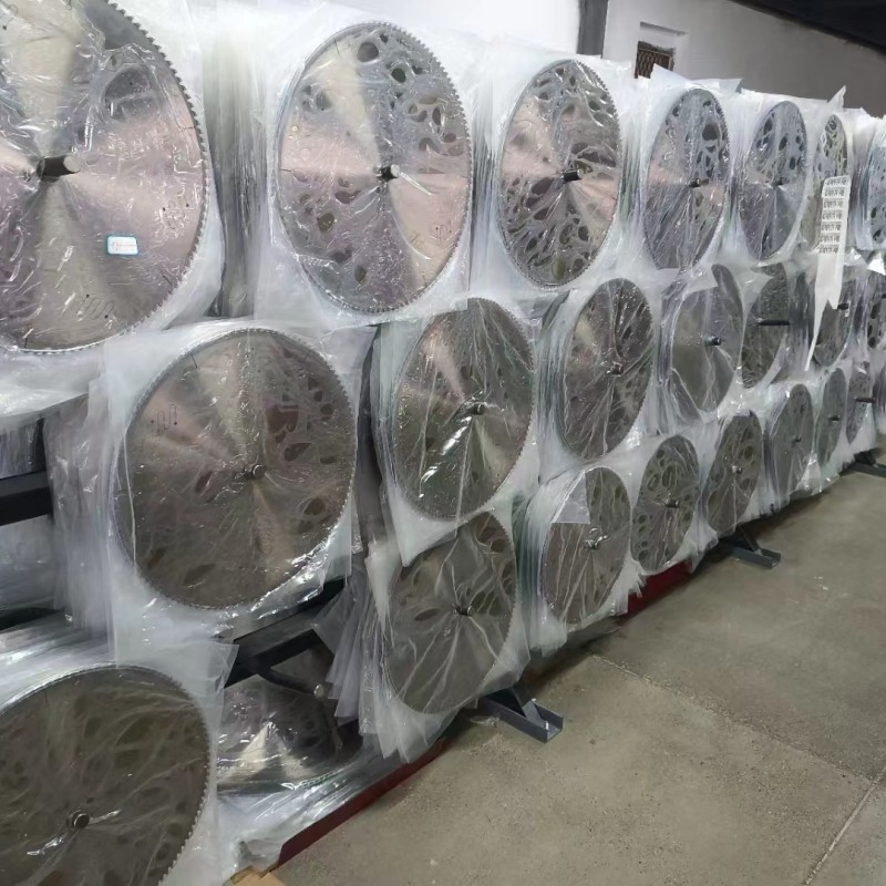 High Precision 20inch 500mm Tct Saw Blade for Aluminium Alloy Cutting with Smooth Surface