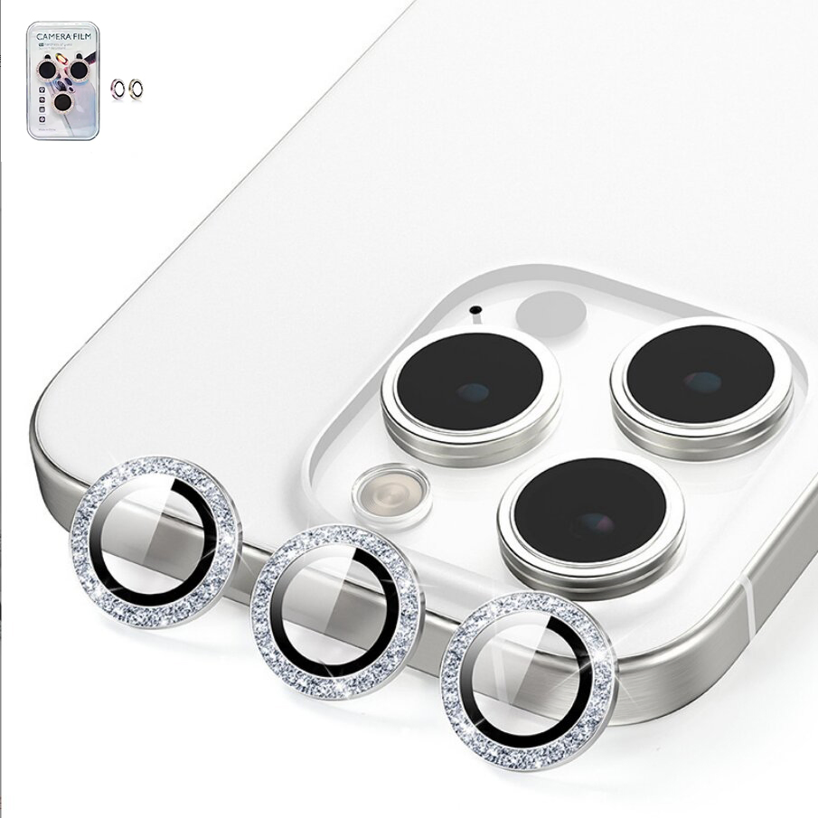 Защитное стекло для камеры iPhone 16 PRO Max