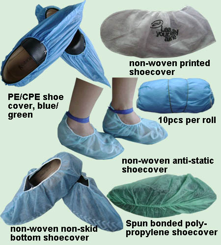 Fly Disposable Antistatic Nonwoven Shoecover (LY-NSC)