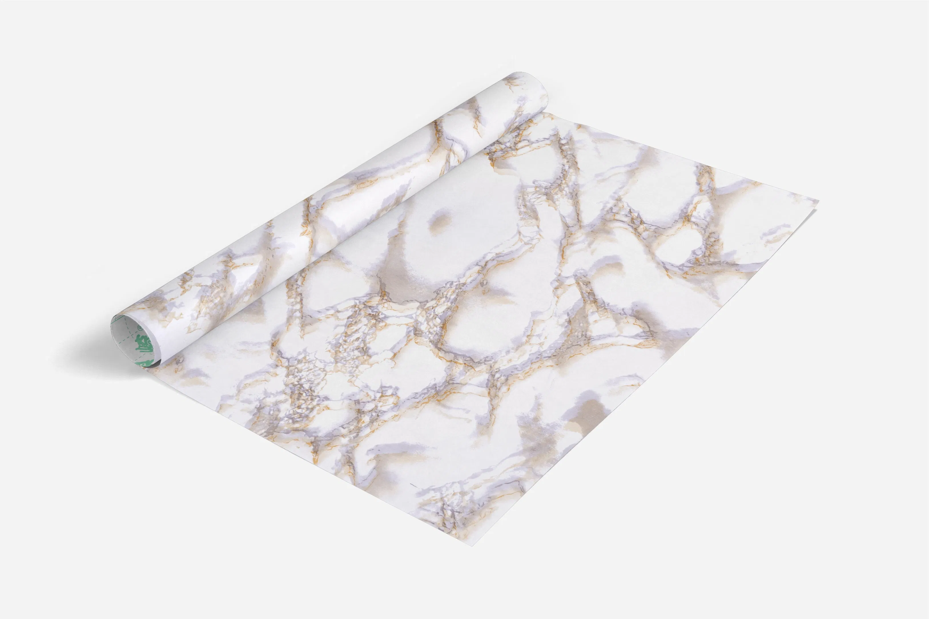 Octki Wholesale Factory Price Healthy and Environmental PVC Self-Adhesive Beautiful Marble Wallpaper