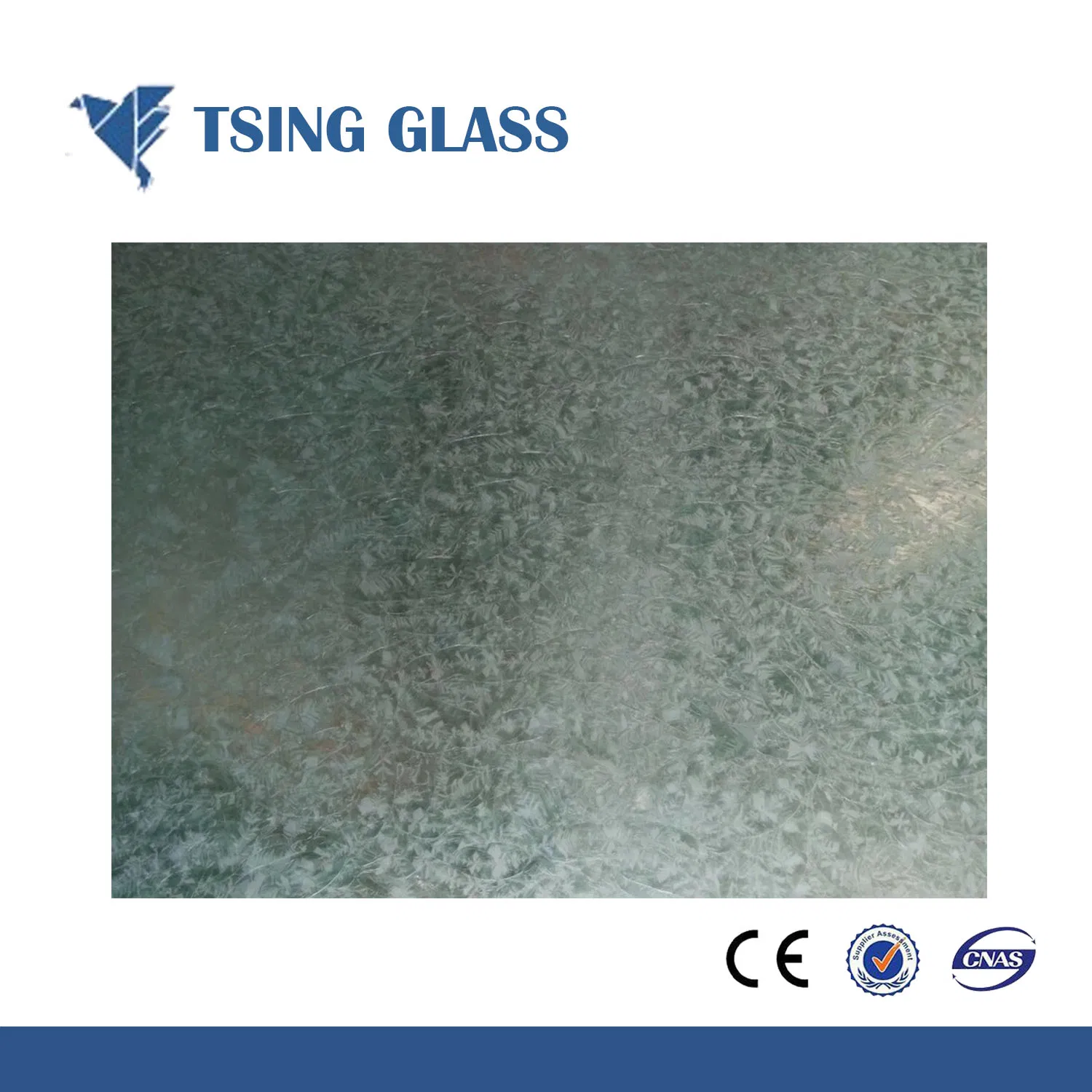 Toughened Patterned Glass for Household Appliance Furniture Glass