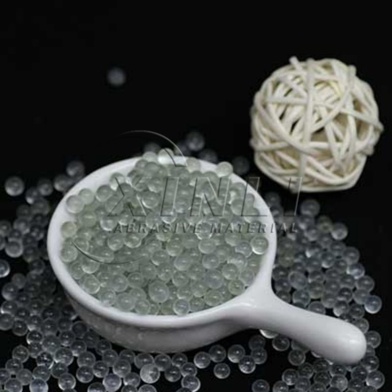 Износостойкие абразивные стеклянные шарики для шлифовки