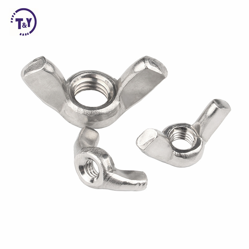 Manufacturer Production Standard Stainless Steel Wing Nuts