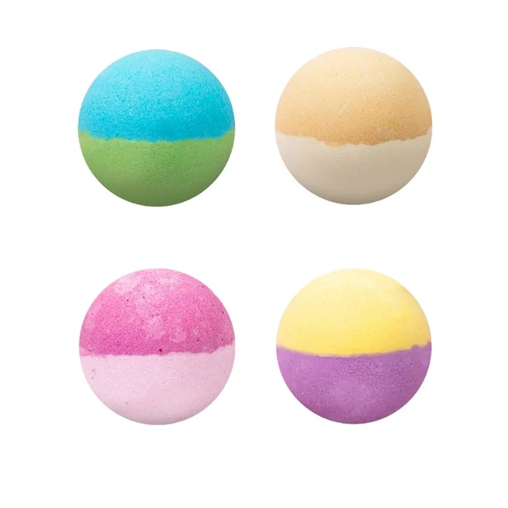 Relaxing Bath Bubble Shower Fizzies Bomb Used for Bedtime Ritual