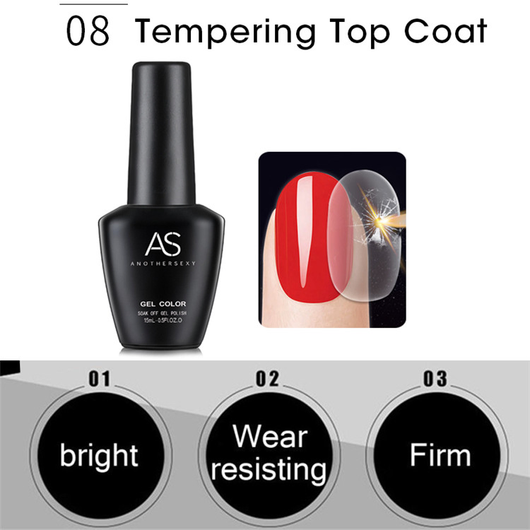 Primer+Base Nail Gel+Reinforce/Reinforced Gel+Tempering Matte Matt Top Coat