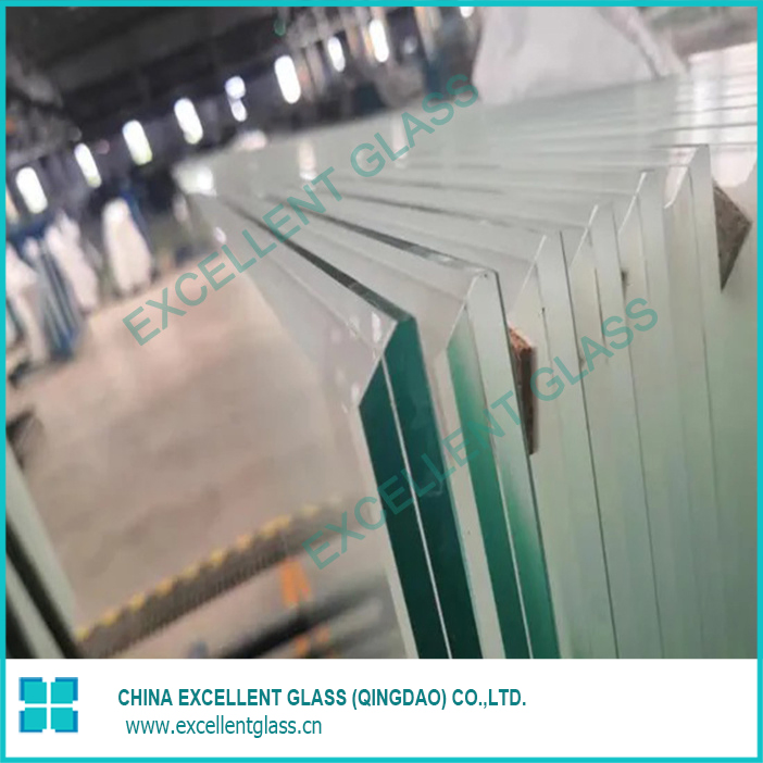 Clear/Tinted/Ultra Clear Laminated Glass - Explosion-Proof, Sound Insulation, ISO9001 Certified