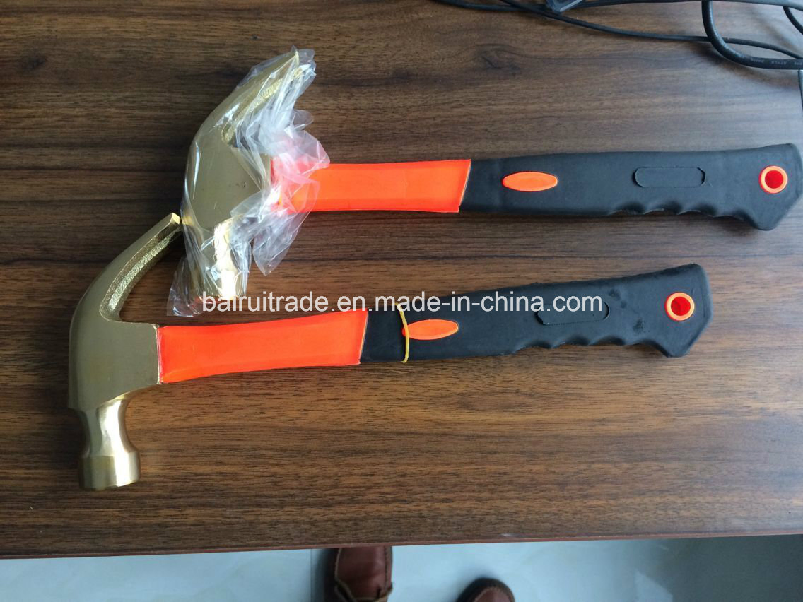 Brass Claw Hammer Copper Claw Hammer in China