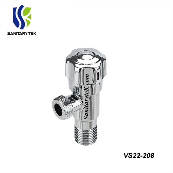 Stainless Steel Chrome Angle Valve for Bathroom