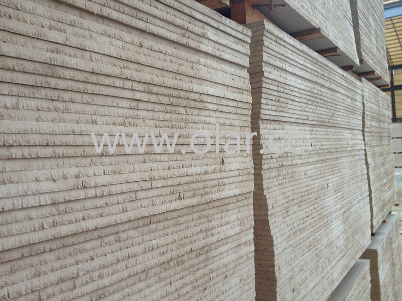 Fiber Cement Board--Low Density Interior Partition
