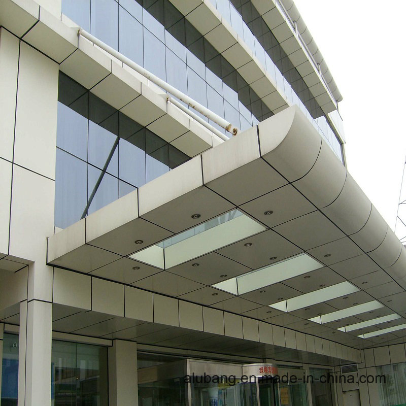Outdoor Wall Cladding PVDF Aluminum Composite Panel (1220*2440*4mm) (ALB-008)