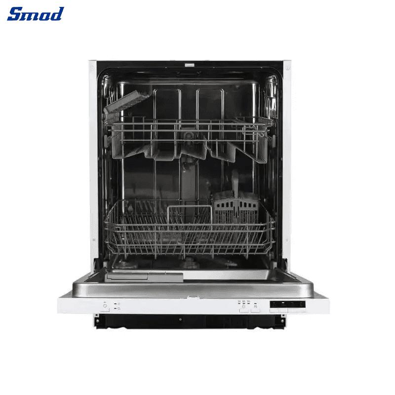 Lave Vaisselle Integrated New Energy 8 Place Efficient Professional Automatic Electric Dishwasher Machine in Kitchen Home for Sale