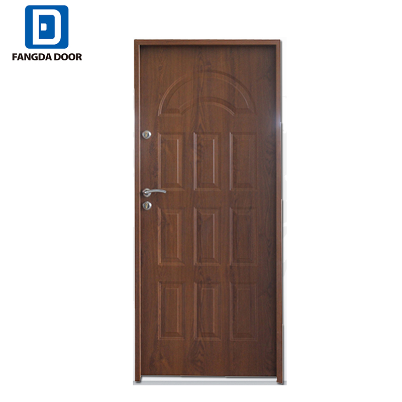 Oak Wood Door Design Security Door