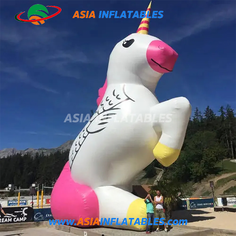 Giant Inflatable Unicorn Cartoon for Event