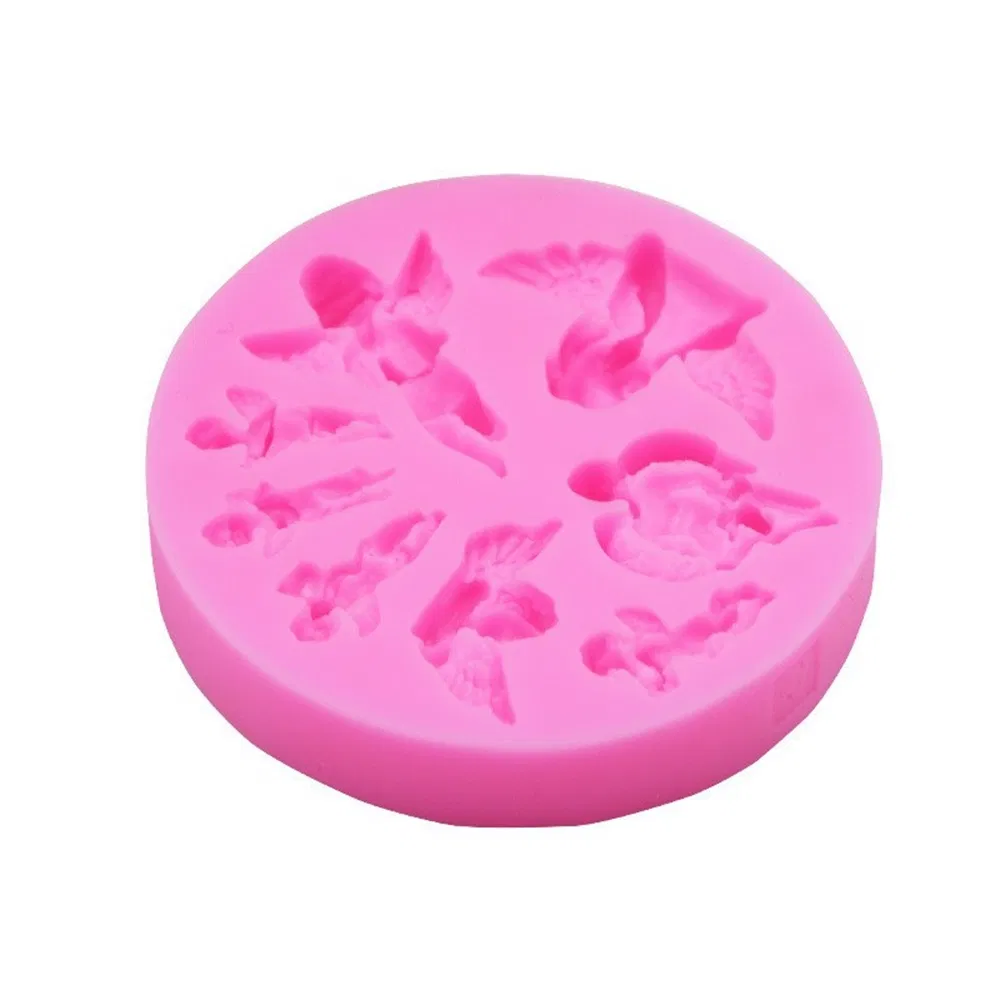 Fondant Sugar Paste Bakeware DIY Silicone Cake Mold Mi18881