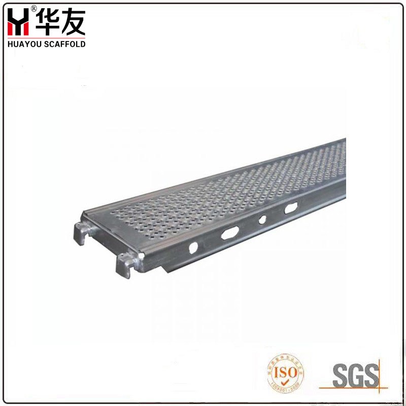High Quality Factory Price Scaffolding Steel Board Construction Building Galvanized Plank