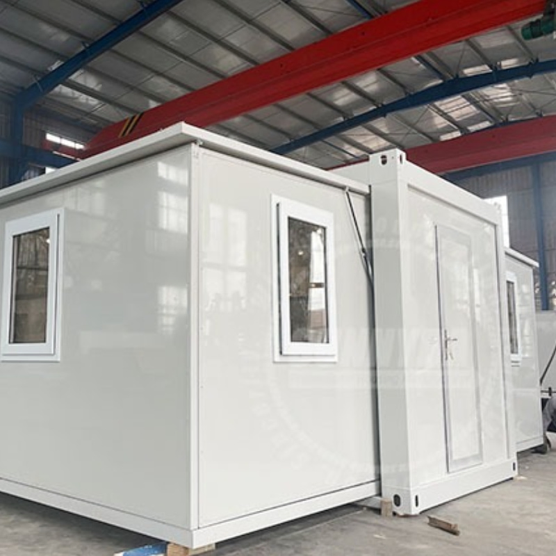 Prefabricated 3 in 1 20FT Expandable Container Living House for Sale